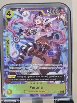 One Piece OP14 The Azure Sea's Seven English Card Set - Image 2