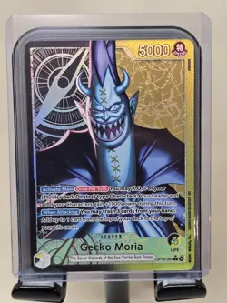 One Piece OP14 The Azure Sea's Seven English Card Set - Image 4