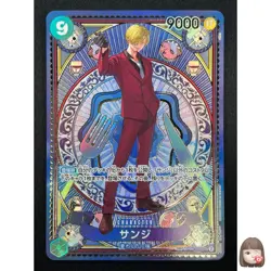 [NM] Sanji ONE PIECE Card Game Japanese OP06-119 A Fist of Divine Speed 1J59 - Image 1