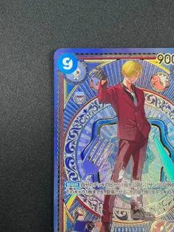 [NM] Sanji ONE PIECE Card Game Japanese OP06-119 A Fist of Divine Speed 1J59 - Image 4
