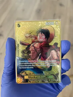 Monkey.D.Luffy (One Piece English Version 2nd Anniversary Set) ST13-015 - Image 1