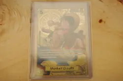 Monkey.D.Luffy (One Piece English Version 2nd Anniversary Set) ST13-015 - Image 3