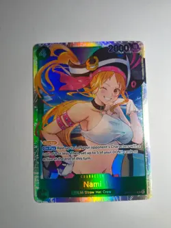 One Piece - The Azure Sea's Seven Foil - Nami OP14-031 (SR) - Image 1