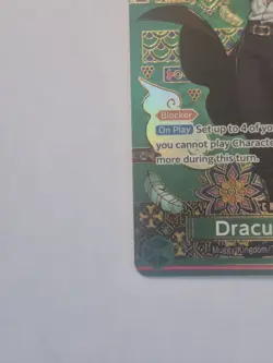 One Piece Dracule Mihawk - OP12-030 (SP) - The Azure Sea’s Seven (OP14) English - Image 2