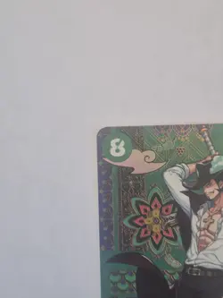 One Piece Dracule Mihawk - OP12-030 (SP) - The Azure Sea’s Seven (OP14) English - Image 5