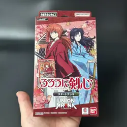 UNION ARENA Rurouni Kenshin Starter Deck UA41ST Japanese BANDAI 2025 Sealed New - Image 5