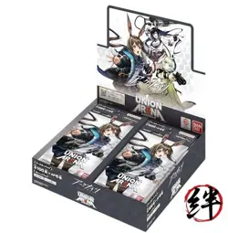 BANDAI UNION ARENA Booster Pack Arknights [UA30BT] BOX contains 16 packs - Image 1