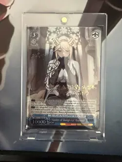 "Garden of Shangri-La" Rapunzel SP NIKKE Weiss Schwarz NIK/S117-E094SP English - Image 1