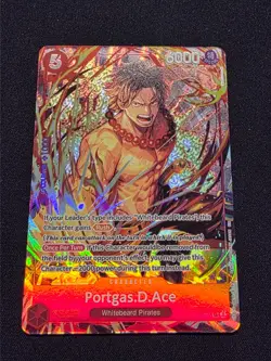 Portgas.D.Ace (Illustration Box Vol.5) ST15-005 One Piece Promotion Cards Foil - Image 2