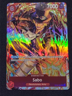 Sabo (Illustration Box Vol.5) OP05-007 One Piece Promotion Cards Foil - Image 1