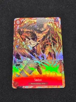 Sabo (Illustration Box Vol.5) OP05-007 One Piece Promotion Cards Foil - Image 2