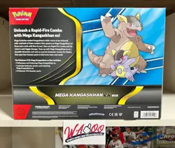 Pokemon TCG: Mega Kangaskhan ex Collection Factory Sealed Card Box - Image 2