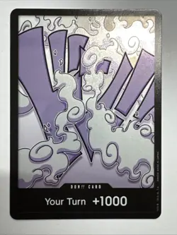 One Piece TCG TS-01 Monkey. D Luffy Don!! Card English - Image 1