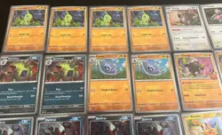 Pokemon Lot Of 35 Promo Cards & Cosmos Holo NM Stamped Promos - Image 2