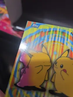 Pokemon Pikachu Ditto #132 Topps 6 Of 10 Stick-On-Card 2000 - Image 5