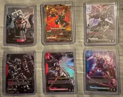 Lot of Gundam TCG Cards, GD01, GD02, GD03 Mixed Lot With Rare Foils - Image 2