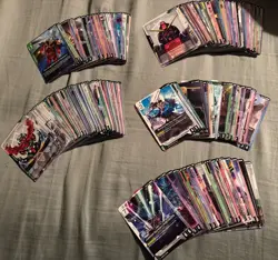 Lot of Gundam TCG Cards, GD01, GD02, GD03 Mixed Lot With Rare Foils - Image 4