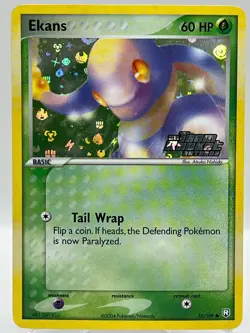 Ekans 55/109 EX Team Rocket Returns Reverse Holo Stamped Pokemon TCG Card - Image 1