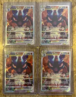 4 Lucario VSTAR SWSH291 Sword & Shield Black Star Promo Pokemon Card High Grade - Image 1