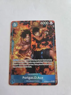 One Piece Card Game - Portgas.D.Ace - OP08-052 - TR - Near Mint - Image 1