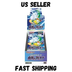 Pokemon Card Sword & Shield Booster Box Incandescent Arcana s11a Japanese NEW - Image 1