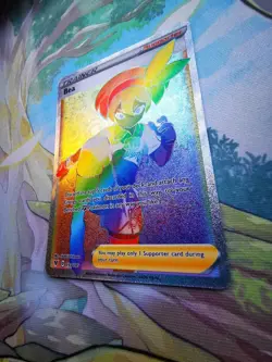 Bea (Secret) 193/185 SWSH Vivid Voltage Holo Pokemon Card NM/M - Image 2