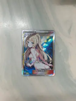 Pokemon Waifu Trainer Foil Goddess Story Waifu Card Girl Holo Anime Super - Image 1