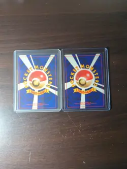 Misty's Wrath And Misty's Duel Vintage Japanese Pokemon Cards - Image 2