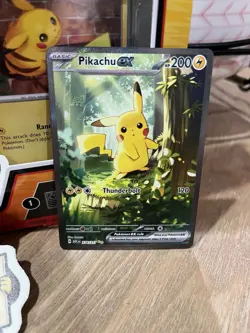 Pokemon Pikachu EX 276/217 Thunder Basic 200HP Collectible Card Game - Image 2