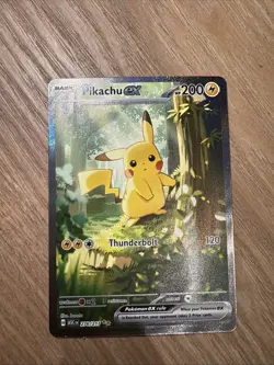 Pokemon Pikachu EX 276/217 Thunder Basic 200HP Collectible Card Game - Image 5