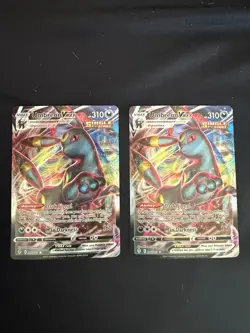 Pokemon TCG Umbreon VMAX Holo Ultra Rare Card Evolving Skies 095/203 (2 cards) - Image 1