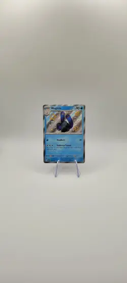 Pokemon TCG: Wugtrio Paldean Fates 122/091 Holo Shiny Rare Card NM - Image 2