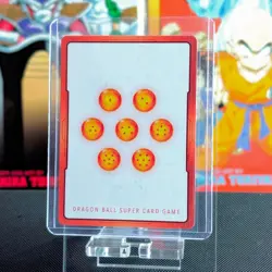 Son Goku E-45 Silver Energy Marker Dragon Ball Manga Booster Card Fusion World - Image 3