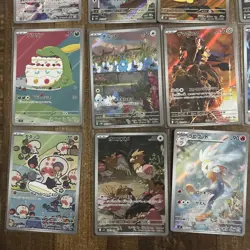 20 Card Pokemon Full Art IR AR Lot NM - Image 4