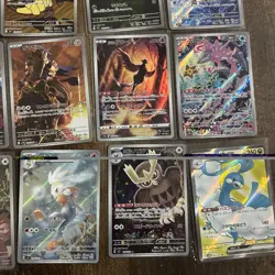 20 Card Pokemon Full Art IR AR Lot NM - Image 5