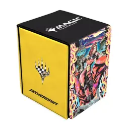 Magic Card Deck Box Aetherdrift Alcove Flip Chandra Upro 38676 - Image 1
