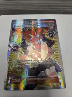 Lysandre's Trump Card (118 Full Art) 118/119 XY - Phantom Forces Holo - Image 1