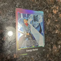 Trunks Energy Marker E01-08 Foil Dragon Ball Super Card Game | NM - Image 3