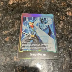 Trunks Energy Marker E01-08 Foil Dragon Ball Super Card Game | NM - Image 4