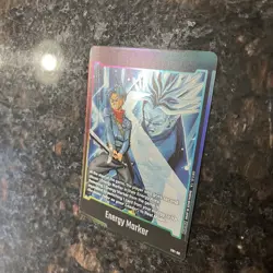Trunks Energy Marker E01-08 Foil Dragon Ball Super Card Game | NM - Image 5