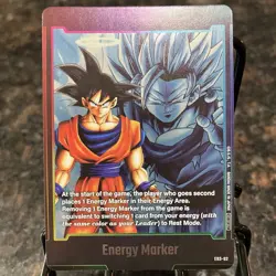 Super Saiyan 2 Goku Energy Marker E03-02 Foil Dragon Ball Super Card Game | NM - Image 1