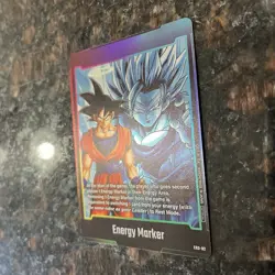 Super Saiyan 2 Goku Energy Marker E03-02 Foil Dragon Ball Super Card Game | NM - Image 2