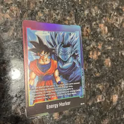 Super Saiyan 2 Goku Energy Marker E03-02 Foil Dragon Ball Super Card Game | NM - Image 3