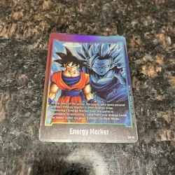 Super Saiyan 2 Goku Energy Marker E03-02 Foil Dragon Ball Super Card Game | NM - Image 4