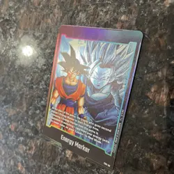 Super Saiyan 2 Goku Energy Marker E03-02 Foil Dragon Ball Super Card Game | NM - Image 5