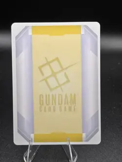 Red Gundam (T-018) Gundam Card Game . Steel Requiem Common . T-018 - Image 2