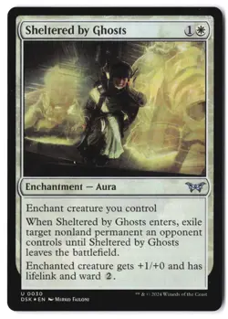 Sheltered by Ghosts #30 Duskmourn: House of Horror NM Foil - Image 1