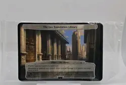 1x The Lux Foundation Library - Oversized NM Eng MTG - Doctor Who - Sealed - Image 1