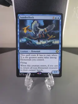 Sunderflock Lorwyn Eclipsed Regular R0074 Lorwyn Eclipsed Magic The Gathering - Image 1