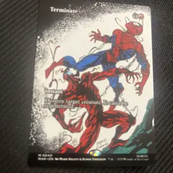 Terminate (Borderless) Marvel Universe Regular - Image 1